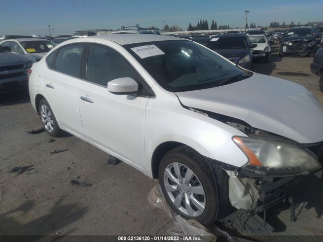 NISSAN SENTRA 2014 3n1ab7ap9el648601