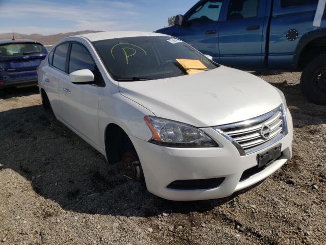 NISSAN SENTRA S 2014 3n1ab7ap9el649070