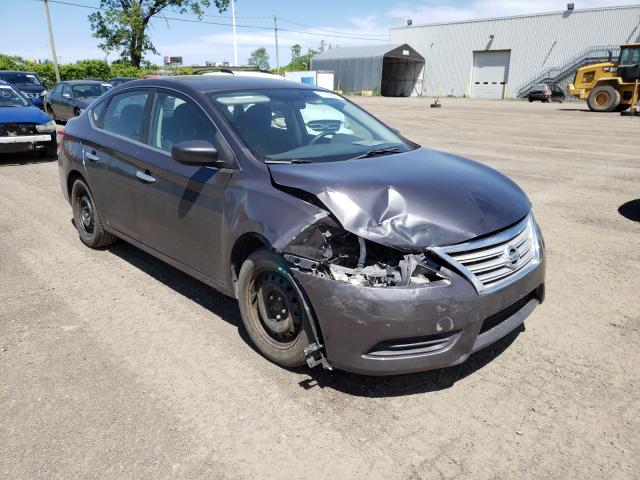 NISSAN SENTRA S 2014 3n1ab7ap9el649151