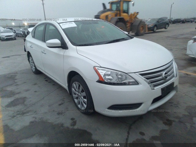 NISSAN SENTRA 2014 3n1ab7ap9el652907