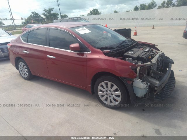 NISSAN SENTRA 2014 3n1ab7ap9el652986