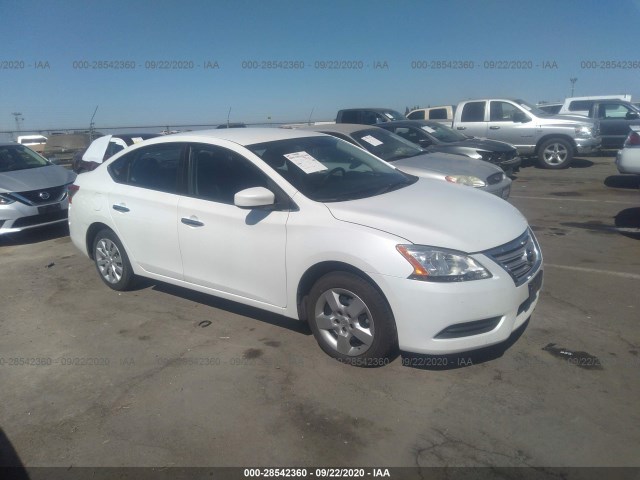 NISSAN SENTRA 2014 3n1ab7ap9el654186