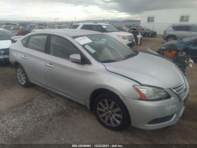 NISSAN SENTRA 2014 3n1ab7ap9el654382