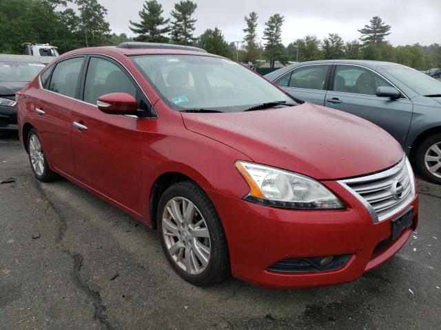 NISSAN SENTRA S 2014 3n1ab7ap9el654494