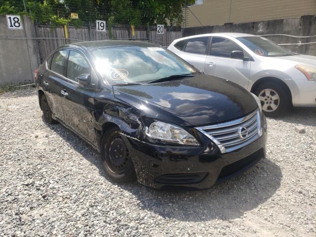 NISSAN SENTRA S 2014 3n1ab7ap9el654561