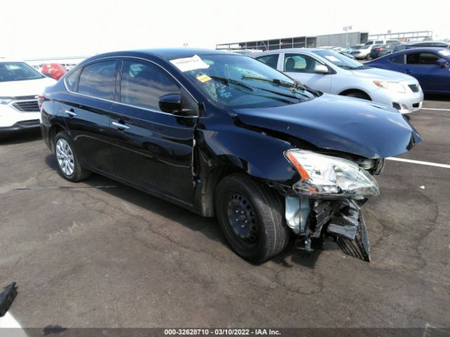 NISSAN SENTRA 2014 3n1ab7ap9el655337