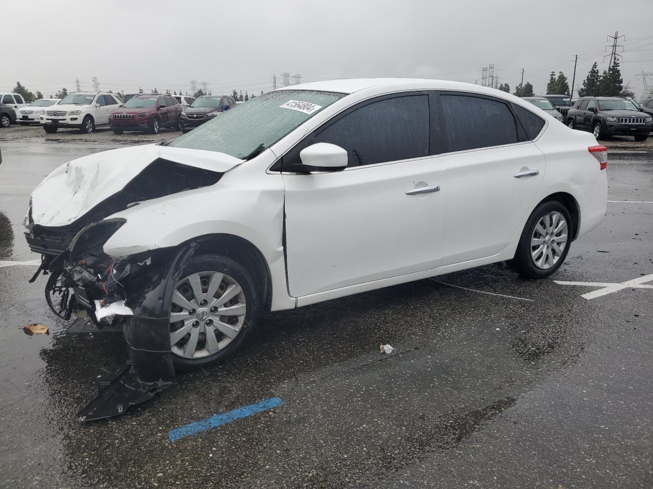 NISSAN SENTRA 2014 3n1ab7ap9el655418