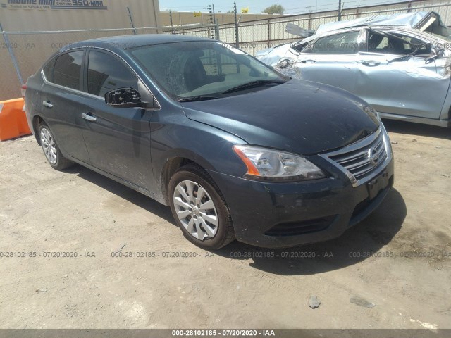 NISSAN SENTRA 2014 3n1ab7ap9el655595