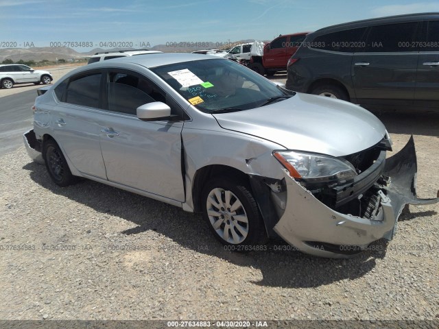 NISSAN SENTRA 2014 3n1ab7ap9el655757