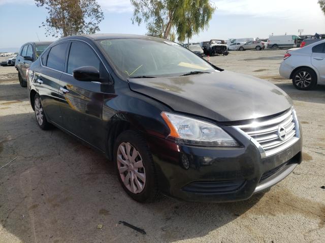 NISSAN SENTRA S 2014 3n1ab7ap9el657010