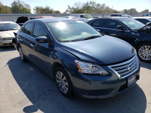 NISSAN SENTRA S 2014 3n1ab7ap9el657475