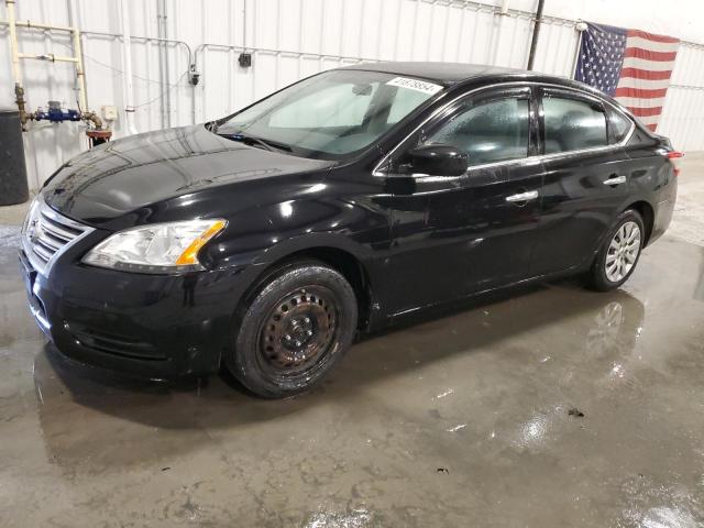 NISSAN SENTRA 2014 3n1ab7ap9el657833