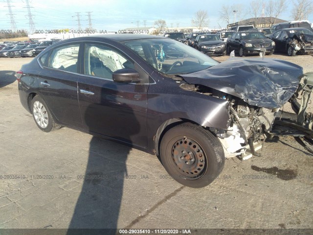 NISSAN SENTRA 2014 3n1ab7ap9el657959