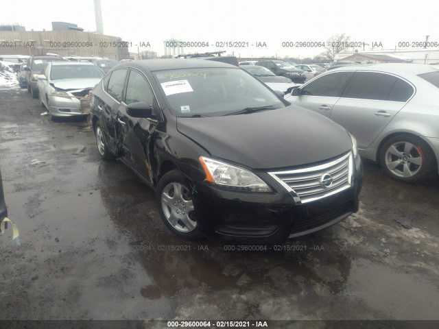 NISSAN SENTRA 2014 3n1ab7ap9el658206