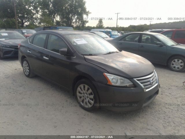 NISSAN SENTRA 2014 3n1ab7ap9el658285