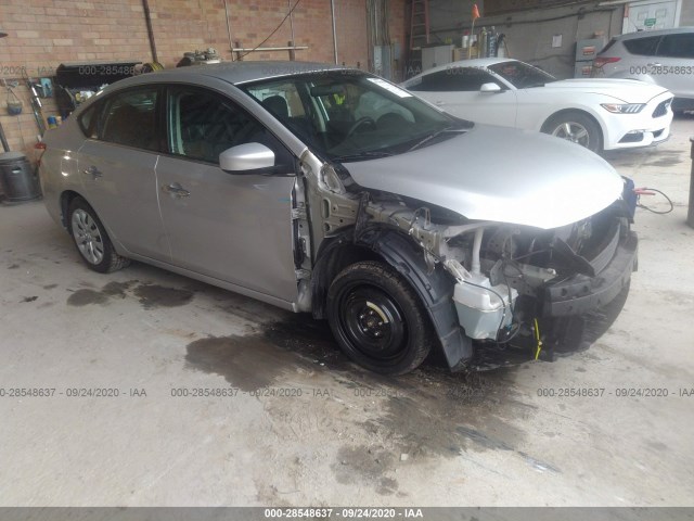 NISSAN SENTRA 2014 3n1ab7ap9el658643