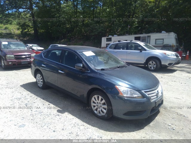 NISSAN SENTRA 2014 3n1ab7ap9el658884