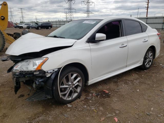 NISSAN SENTRA S 2014 3n1ab7ap9el659128