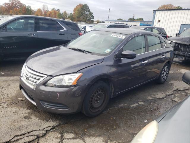 NISSAN SENTRA S 2014 3n1ab7ap9el659338