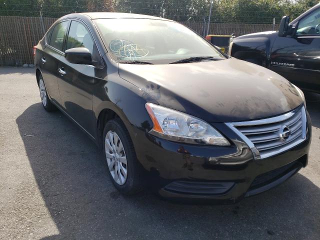 NISSAN SENTRA S 2014 3n1ab7ap9el660036