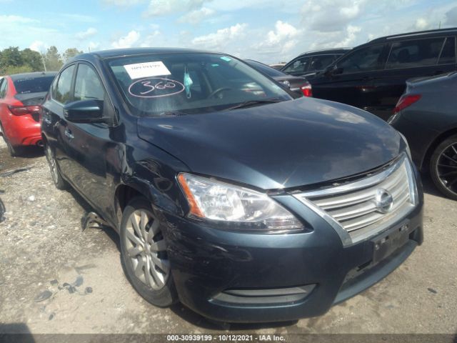 NISSAN SENTRA 2014 3n1ab7ap9el660506