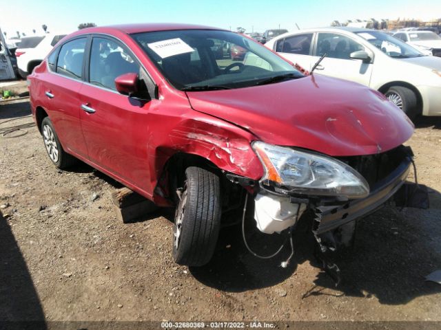 NISSAN SENTRA 2014 3n1ab7ap9el661848