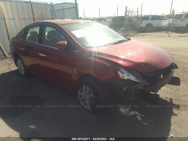 NISSAN SENTRA 2014 3n1ab7ap9el661882