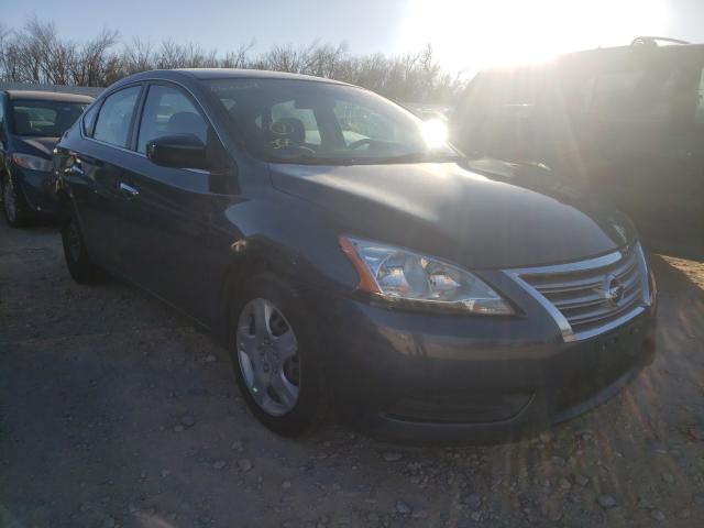 NISSAN SENTRA S 2014 3n1ab7ap9el662014