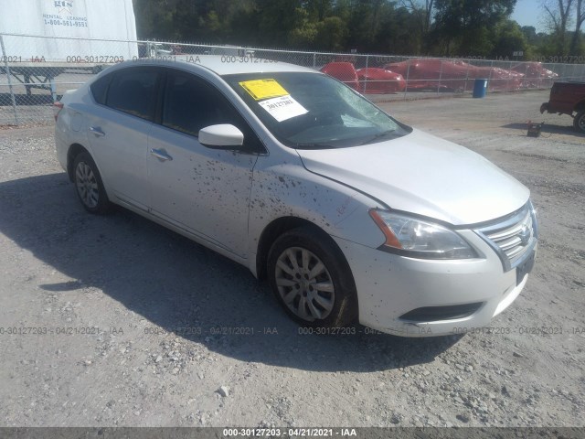 NISSAN SENTRA 2014 3n1ab7ap9el662319