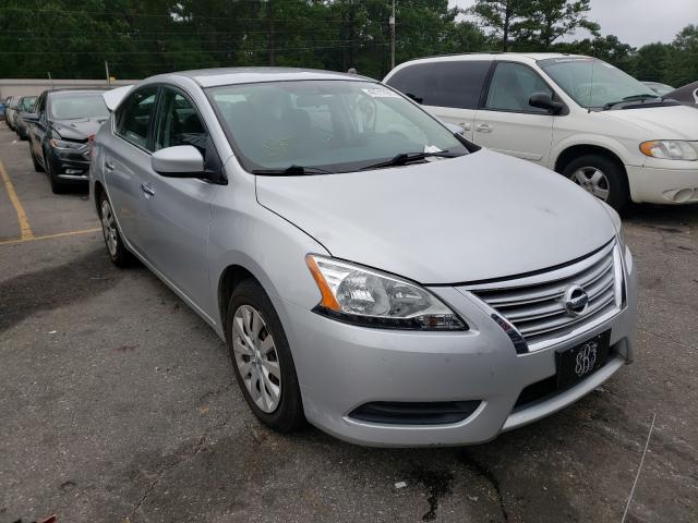 NISSAN SENTRA S 2014 3n1ab7ap9el662434