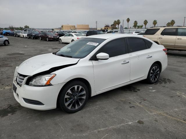 NISSAN SENTRA S 2014 3n1ab7ap9el663003