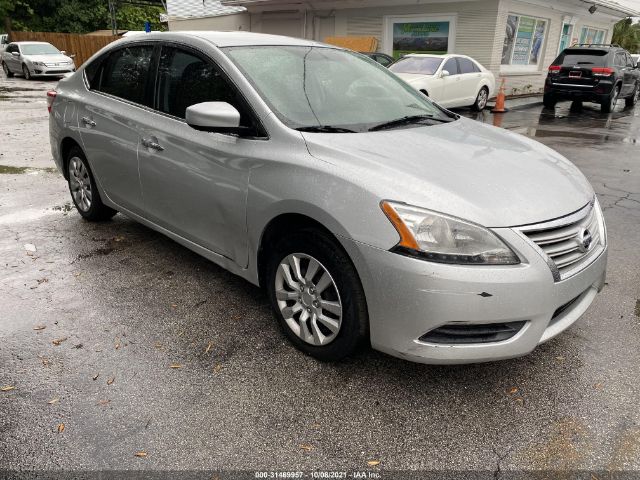 NISSAN SENTRA 2014 3n1ab7ap9el663955