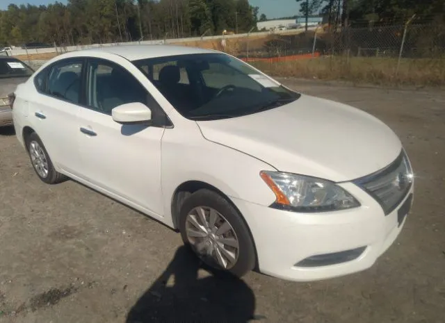 NISSAN SENTRA 2014 3n1ab7ap9el664135