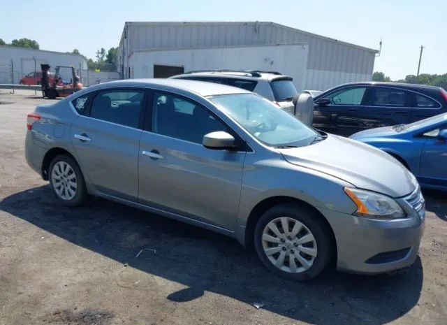 NISSAN SENTRA 2014 3n1ab7ap9el664474