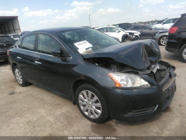 NISSAN SENTRA 2014 3n1ab7ap9el664586