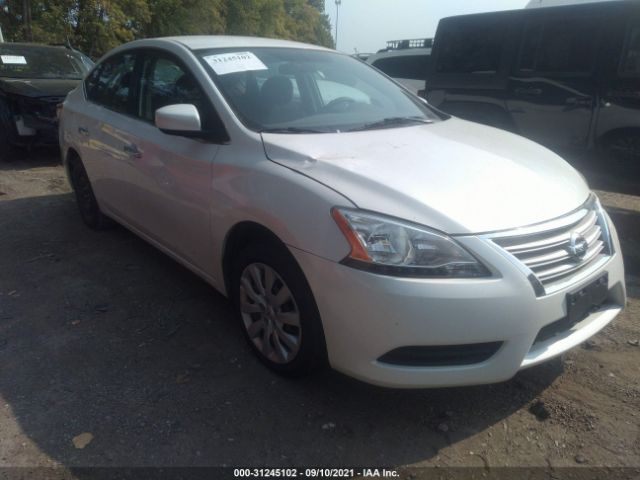 NISSAN SENTRA 2014 3n1ab7ap9el664877