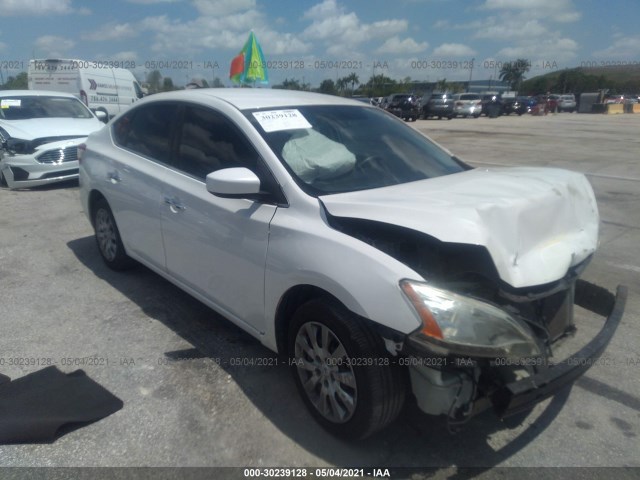 NISSAN SENTRA 2014 3n1ab7ap9el665091