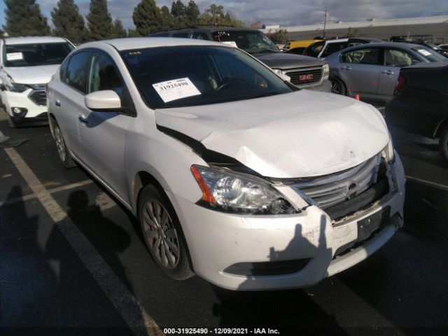 NISSAN SENTRA 2014 3n1ab7ap9el665348