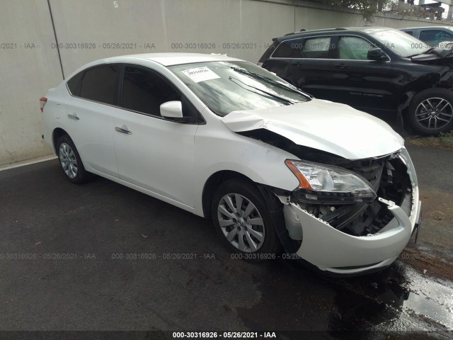 NISSAN SENTRA 2014 3n1ab7ap9el666208