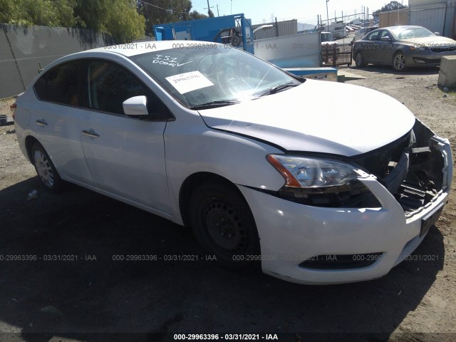 NISSAN SENTRA 2014 3n1ab7ap9el666256