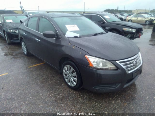 NISSAN SENTRA 2014 3n1ab7ap9el666676