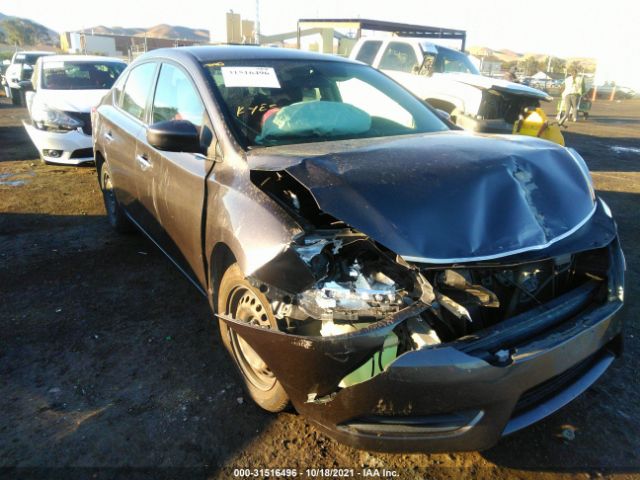 NISSAN SENTRA 2014 3n1ab7ap9el666824