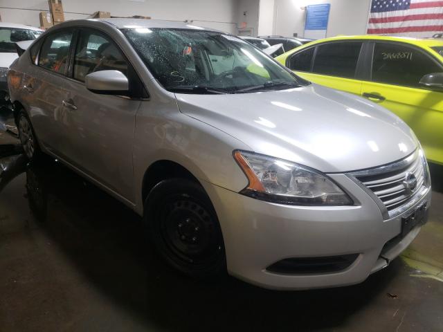 NISSAN SENTRA S 2014 3n1ab7ap9el669013