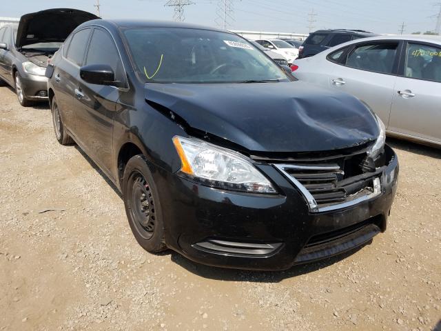 NISSAN SENTRA S 2014 3n1ab7ap9el669240