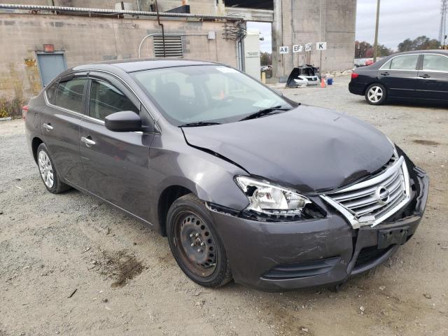 NISSAN SENTRA S 2014 3n1ab7ap9el669397