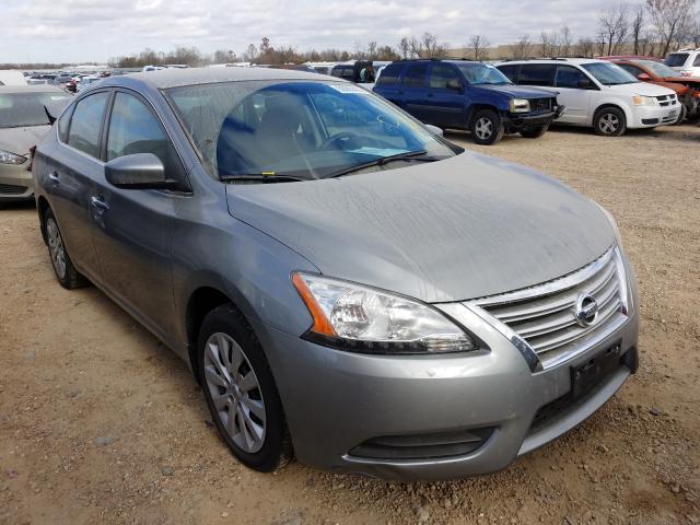 NISSAN SENTRA S 2014 3n1ab7ap9el669707