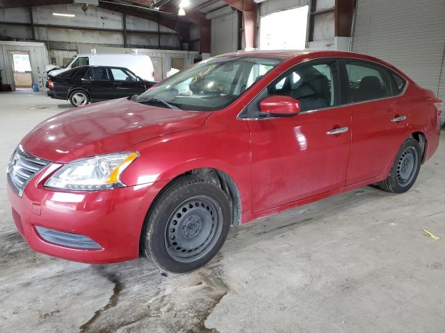 NISSAN SENTRA S 2014 3n1ab7ap9el670016