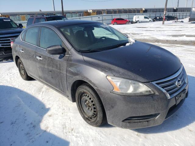 NISSAN SENTRA S 2014 3n1ab7ap9el670713