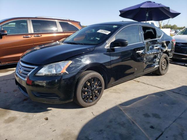 NISSAN SENTRA 2014 3n1ab7ap9el670825