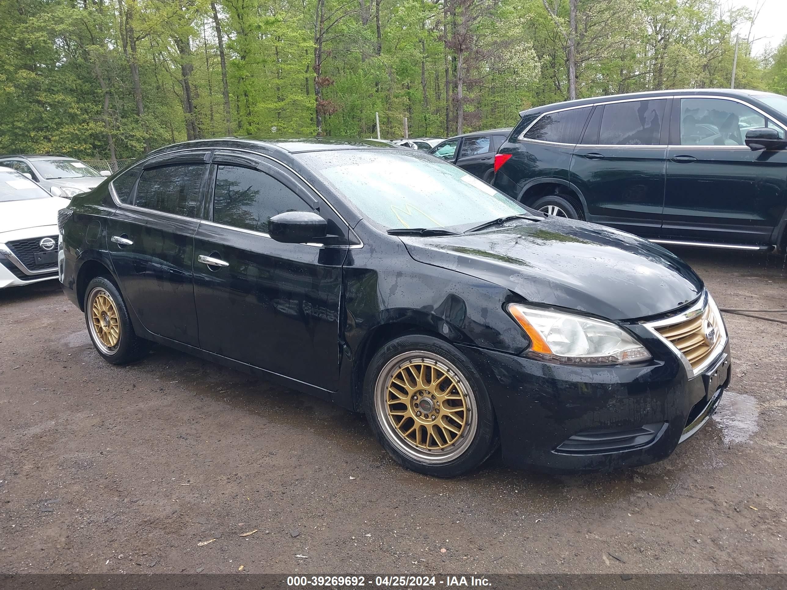 NISSAN SENTRA 2014 3n1ab7ap9el670906